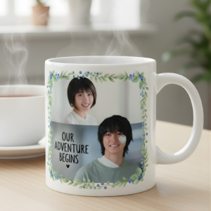 Sweet Beginning Photo Mug