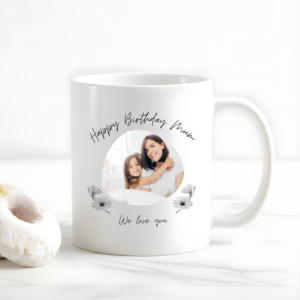 Happy Birthday Mom Mug