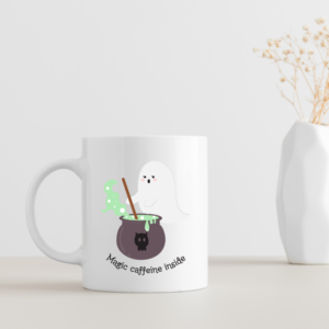 Cute Ghost Halloween Coffee Mug