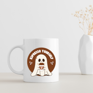 Little Ghost Coffee Mug