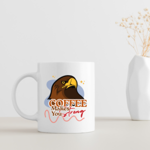 Eagle Strength Coffee Mug