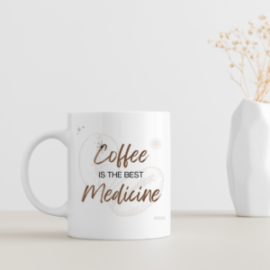 Best Medicine Coffee Mug