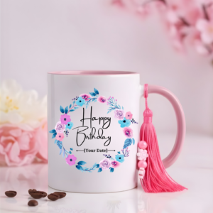 Happy Birthday Rosy Mug