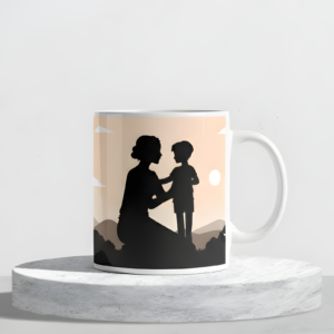 Mom & Child Moments Photo Mug
