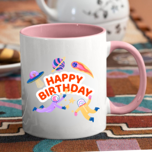 Happy Birthday Galaxy Mug