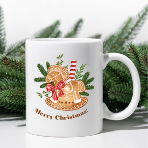 Festive Toy Horse Christmas Mug