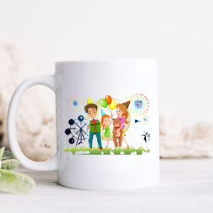 Carnival Birthday Mug