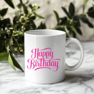 Happy Birthday Bliss Mug