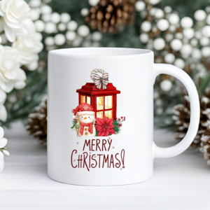 Warm Holiday Wishes Mug