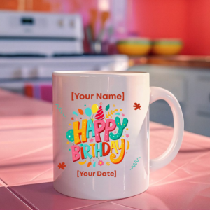 Birthday Joy Personal Mug