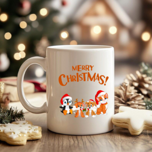 Santa’s Little Christmas Mug