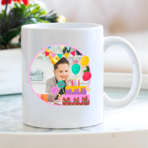 Kid’s Celebration Birthday Mug