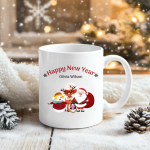 Santa's New Year Mug