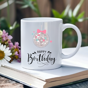 Party On Birthday Mug