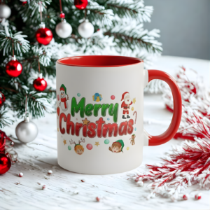 Personalized Christmas Mug