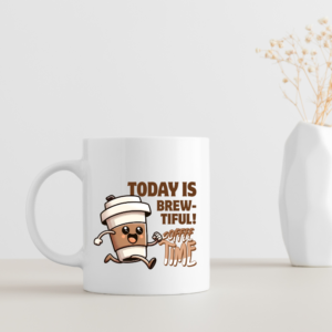 Running Brew Coffee Mug