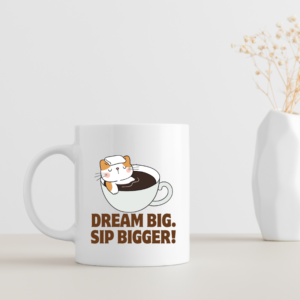 Big Dreams Coffee Mug