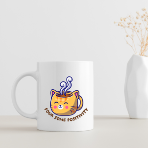 Happy Cat Coffee Mug