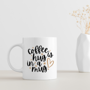 Love & Hugs Coffee Mug