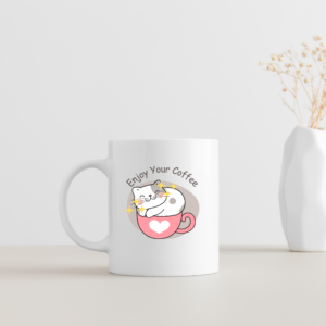 Heart Cup Coffee Mug