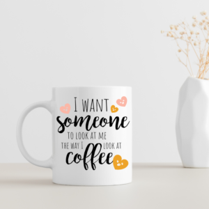 Love Glance Coffee Mug